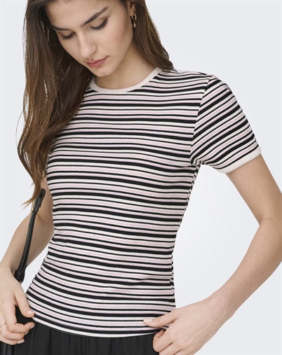 JDY - JDYLada T-shirt - Black/Mix